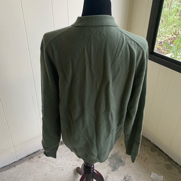 Tasso Elba men’s 100% cashmere sweater - Picture 2 of 2